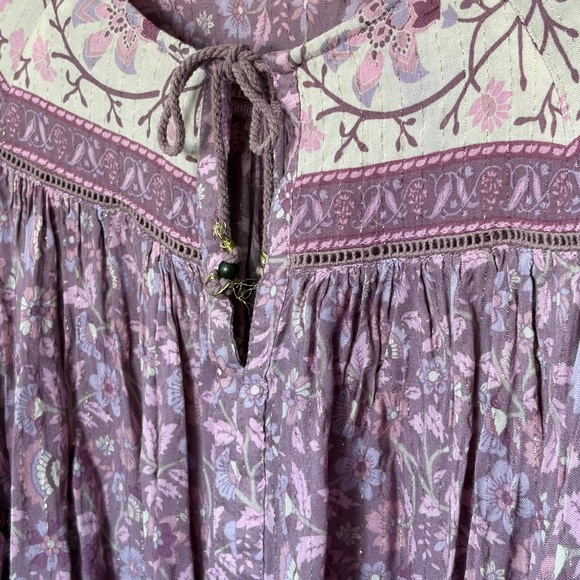 Spell ✨ Dahlia Mulberry Blouse - Size S - Picture 3 of 12